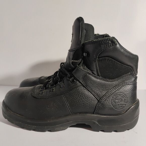 Red Wing Irish Setter 83612 Boots - Steel Toe - Size 11.5 Men's- New Black - Picture 1 of 15